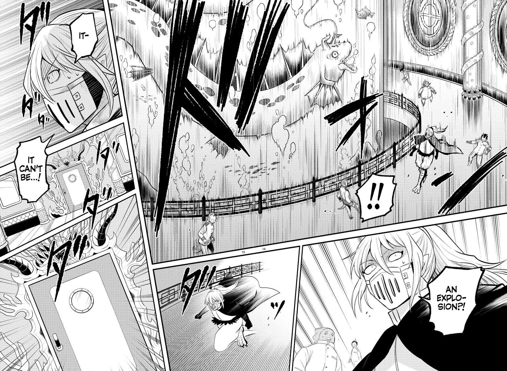 Welcome to Demon School! Iruma-kun, Chapter 388 image 13